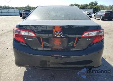 2014 Toyota Camry L из США, поврежденный, VIN 4T4BF1FK2ER341519